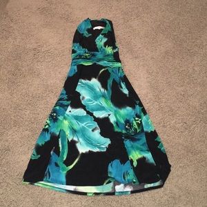 Floral Cocktail Dress